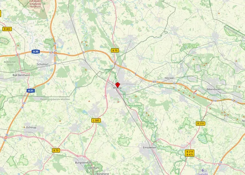 Rheine und Umgebung