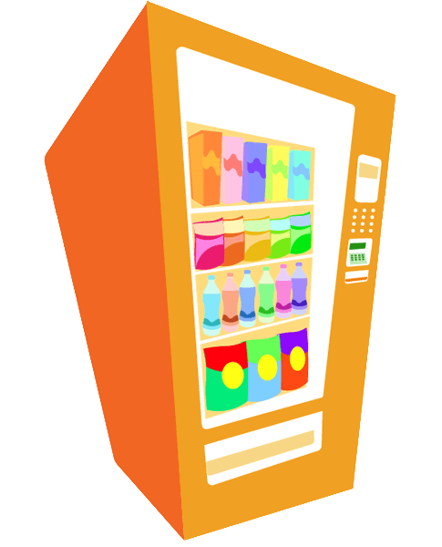 Snackautomaten